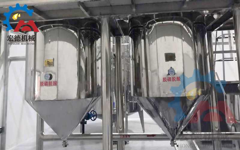 米糠油精煉設(shè)備廠家，堿煉脫酸工藝對米糠油品質(zhì)的影響有哪些?